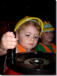 Scarlett at Zoe's House at the PowerHouse Museum, Sydney