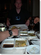 Alex and yet another feast