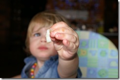 Ivy doesn't like calamari